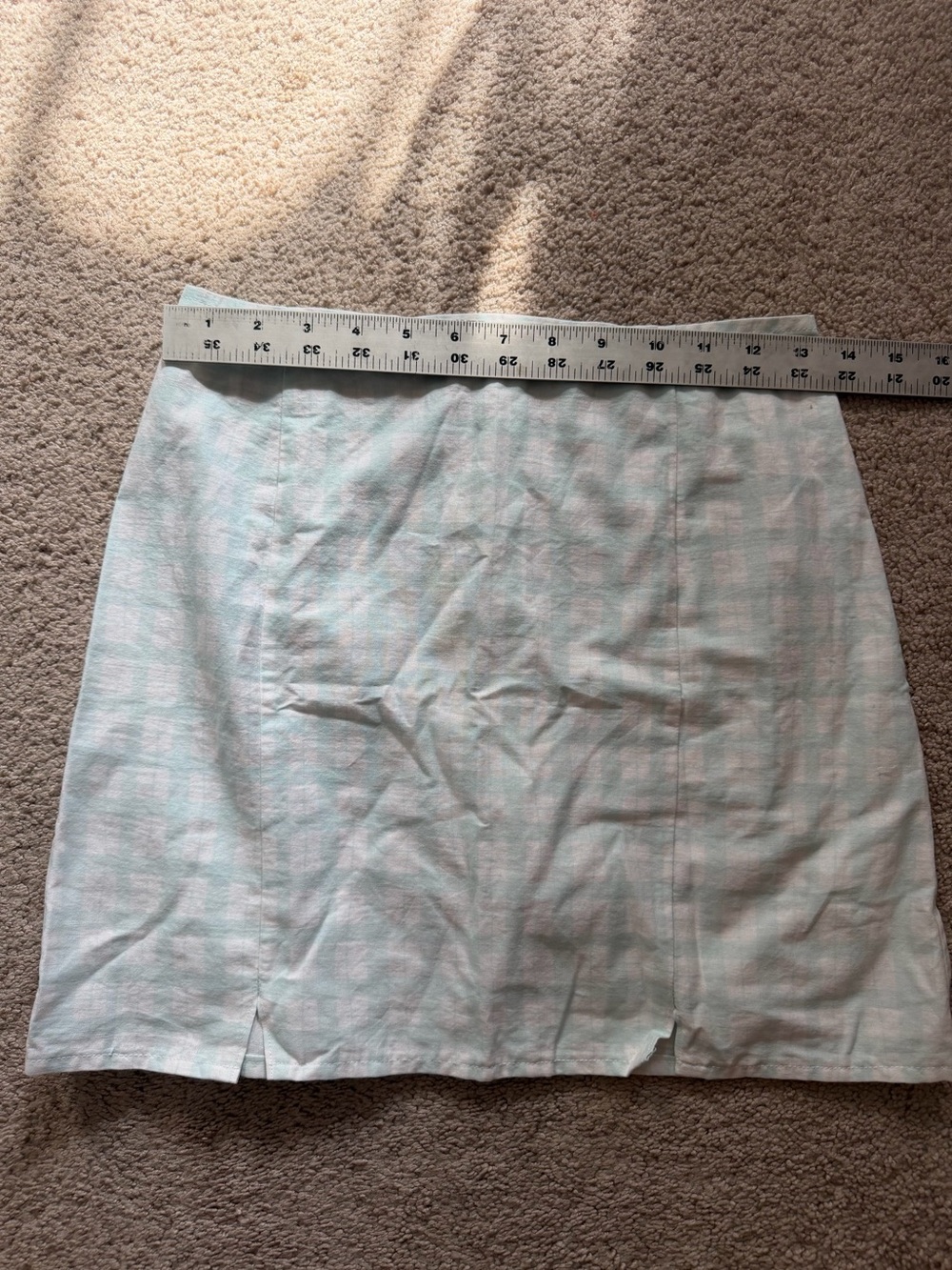 Light Mint Patterned Women’s Set - Picture 2 of 5